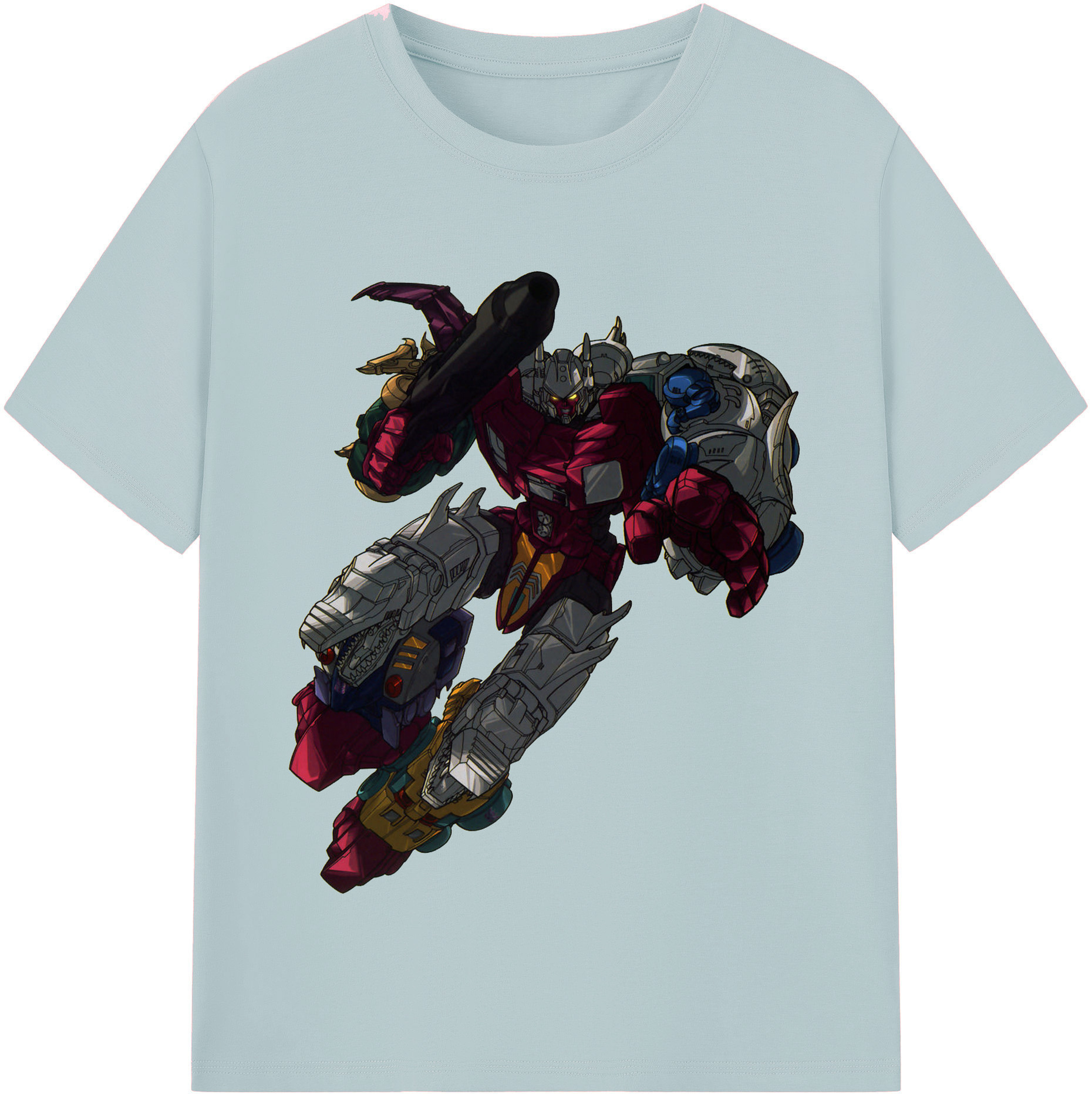 （画像用）  綿100％半袖Tシャツ（フロントプリント）